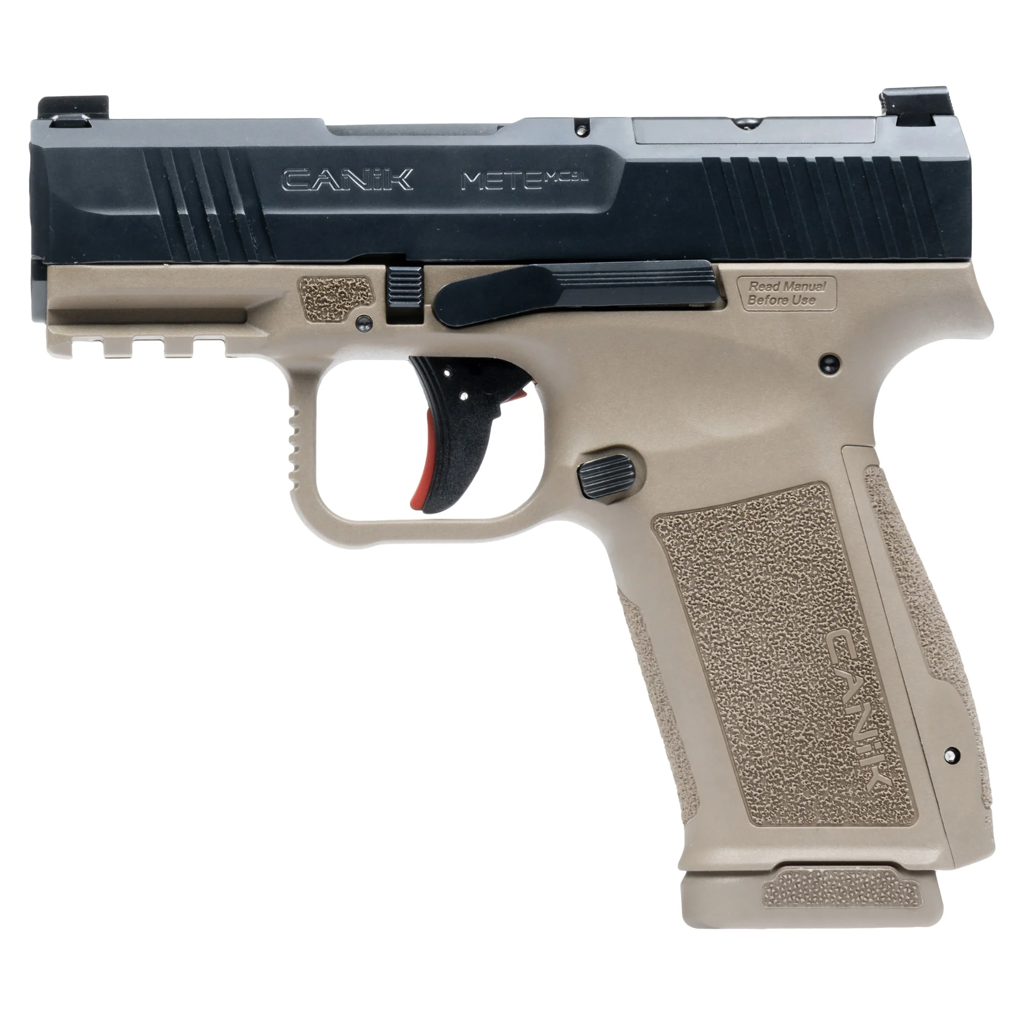 Buy Canik METE MC9L 9mm FDE For Sale Buy Canik METE MC9L 9mm FDE/ Black 3.18″ Barrel 17 Round