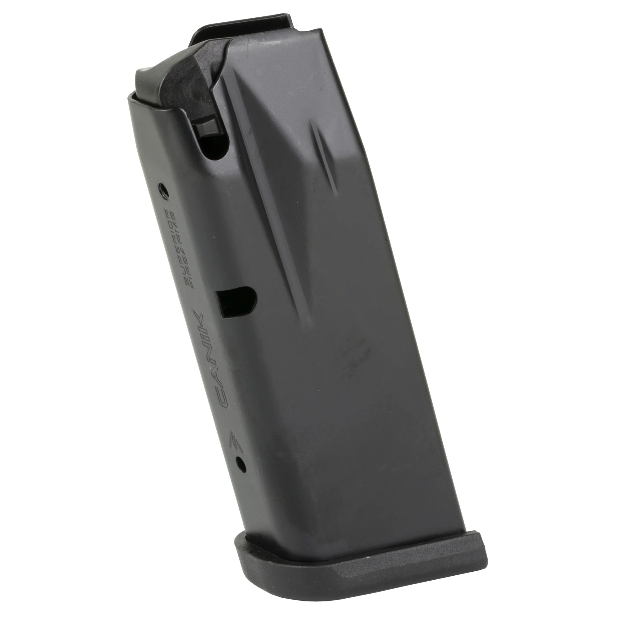 Canik METE MC9 9mm 12 Round Magazine With Flush & Finger Rest Baseplate Canik METE MC9 9mm 12 Round Magazine With Flush & Finger Rest Baseplate