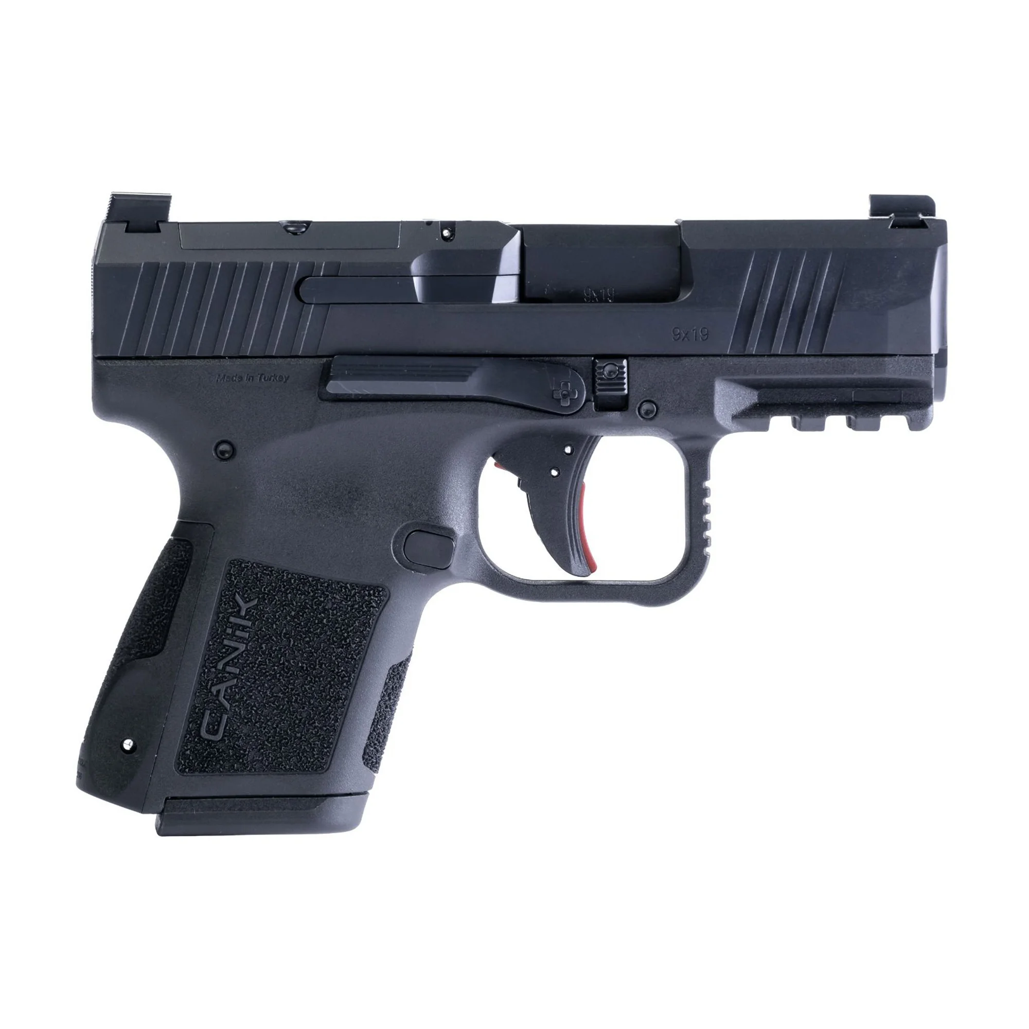 Canik METE MC9 9mm Black 3.18″ Barrel Buy Canik METE MC9 9mm Black 3.18″ Barrel