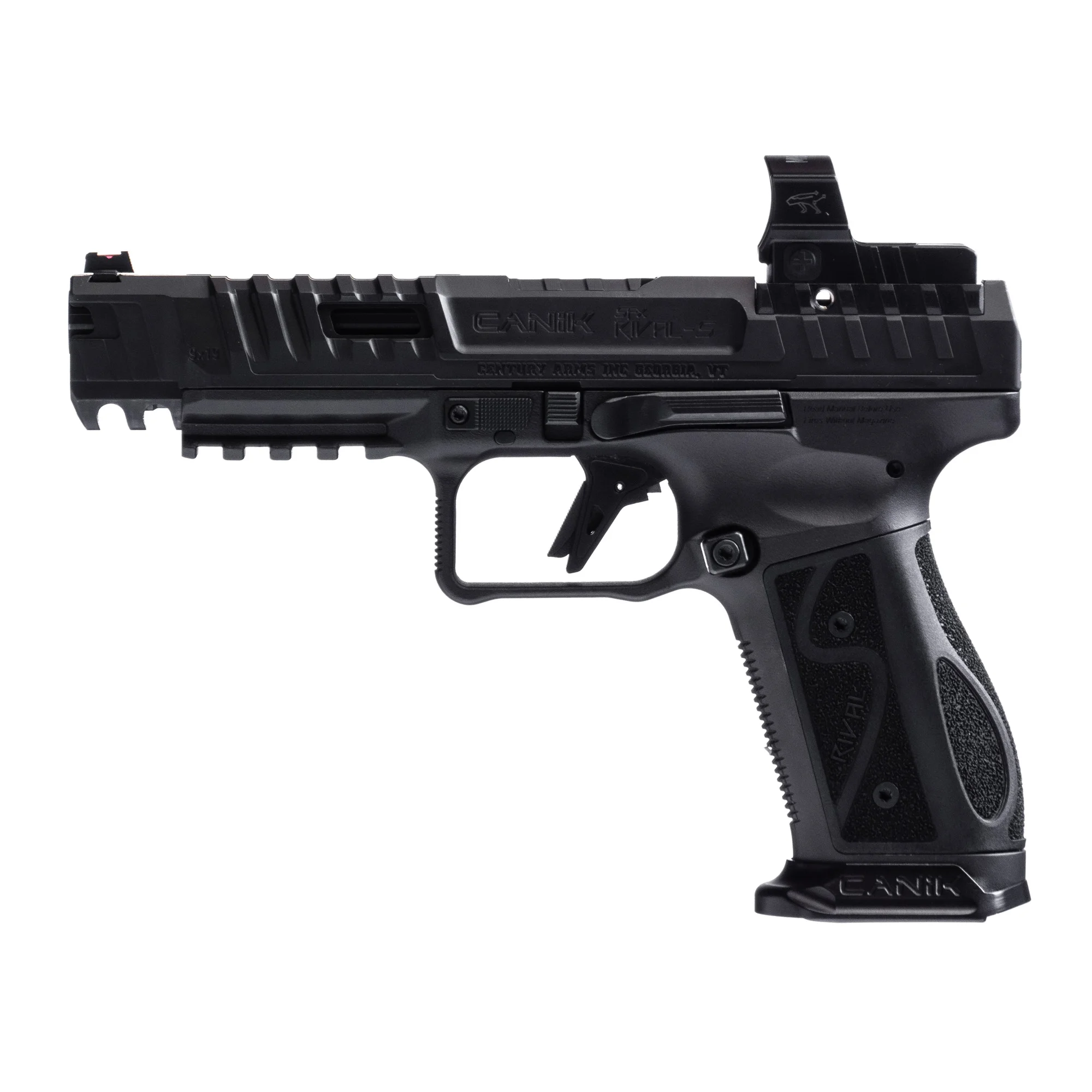 Canik SFX Rival-S Dark Side for sale Buy Canik SFX Rival-S Dark Side Steel Frame 9mm With Red Dot